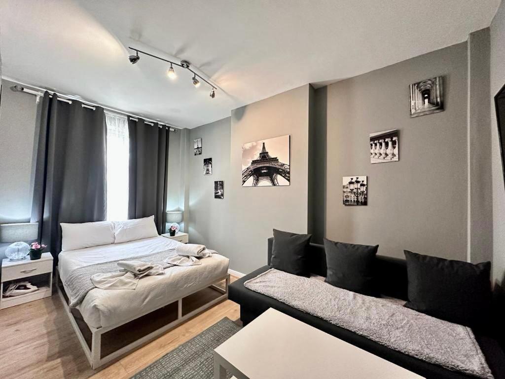 Edgware Road, Central London Studio Apartments Londres Exterior foto